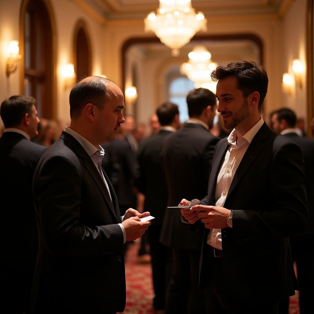 Evento de networking financiero en Buenos Aires