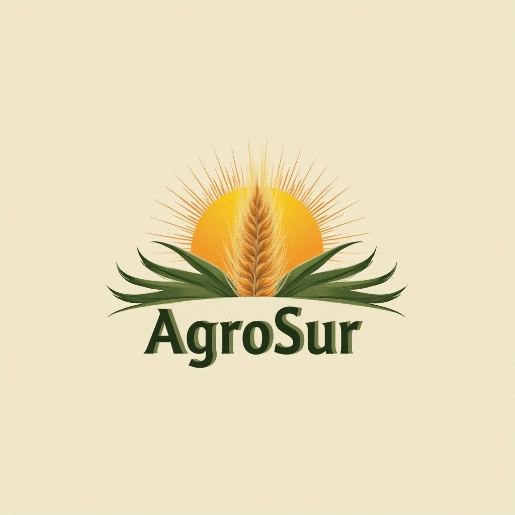 Logo de cliente ficticio AgroSur