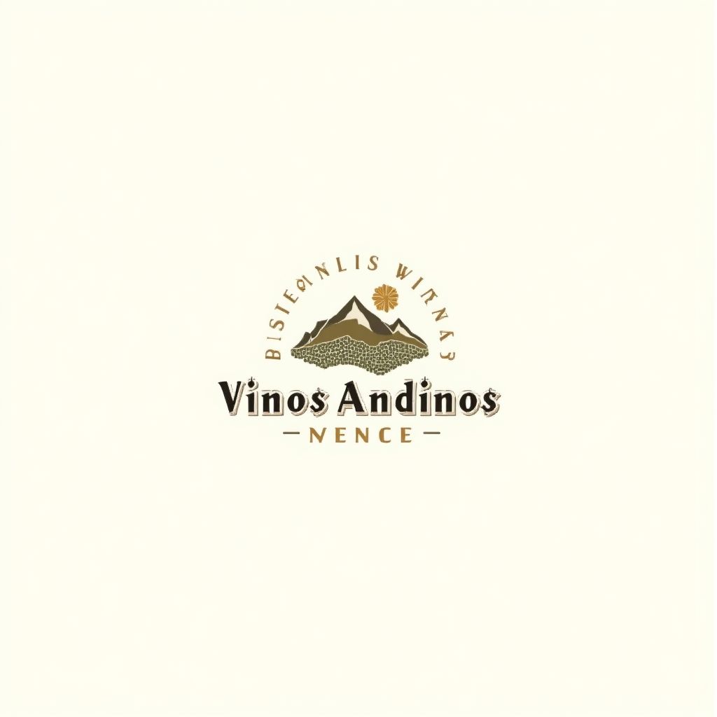 Logo de cliente ficticio Vinos Andinos