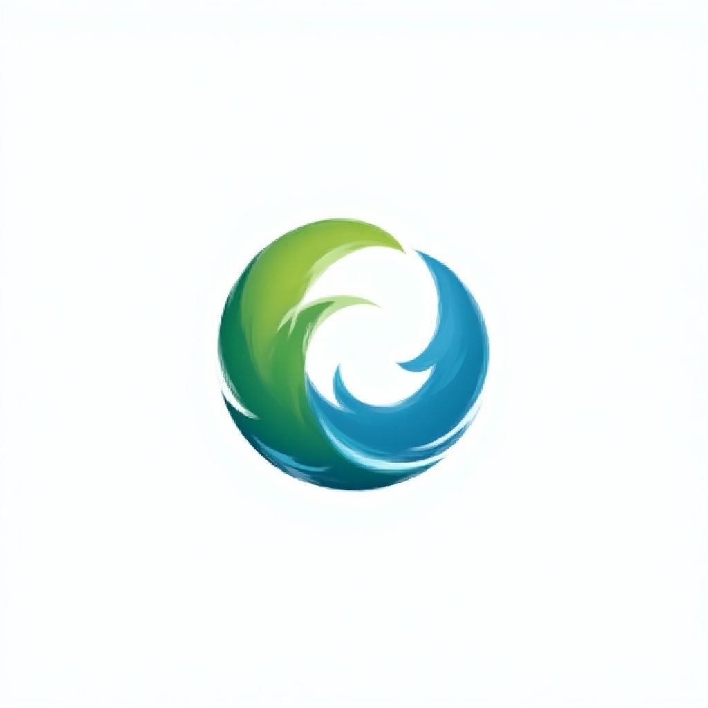 Logo de cliente ficticio Energia Austral